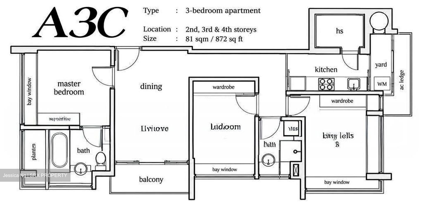 Haig Residences (D15), Apartment #634604511
